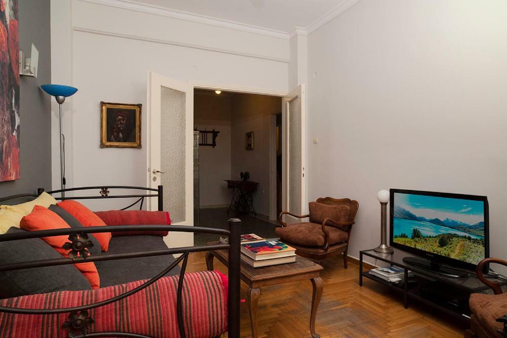 Vintage Apartment Next To Acropolis Museum Athènes Extérieur photo