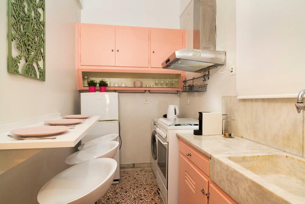 Vintage Apartment Next To Acropolis Museum Athènes Extérieur photo
