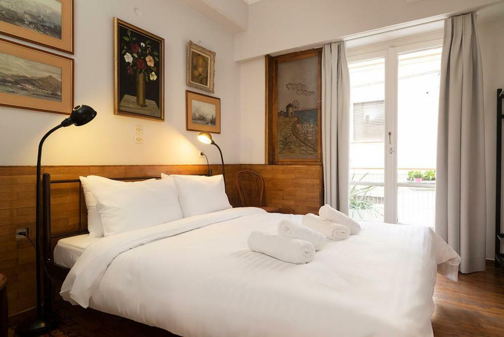 Vintage Apartment Next To Acropolis Museum Athènes Extérieur photo